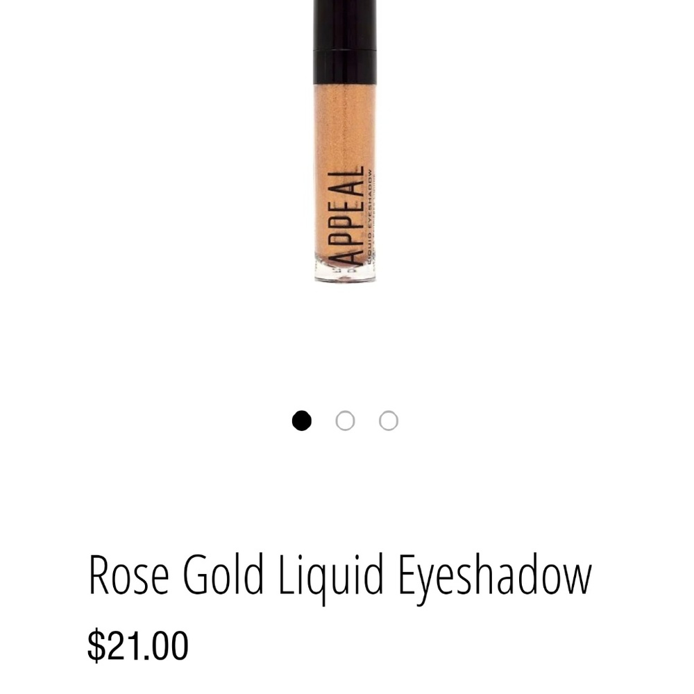 Liquid eyeshadow